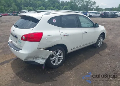 2013 Nissan Rogue Sv from USA, damaged, VIN JN8AS5MV8DW652485